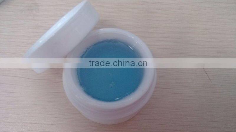 China Wholesale UV builder gel transparent blue gel