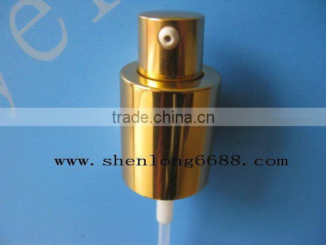 Guangzhou plastic cream pump 20/410