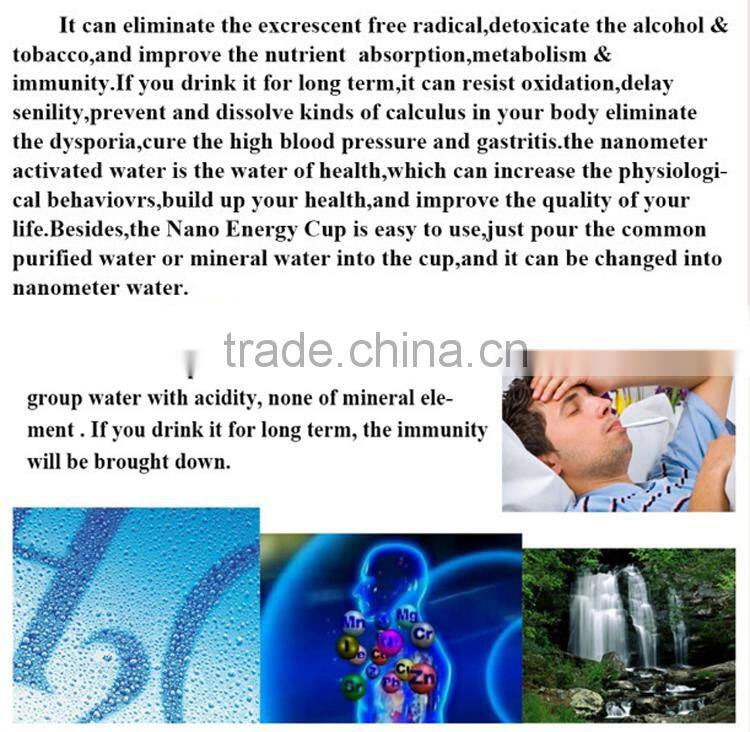 2017 High-quality ceramic stick water filter plant ion stick for health