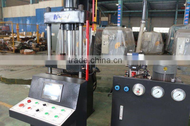 YQ32-200T Hydraulic deep drawing machine for auto filter house