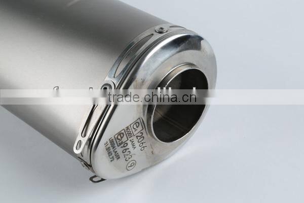 For SUZUKI GSX-R1000 2003-2004 SM Motorcycle Exhaust Pipe LASER HotCam DS slip-on muffler