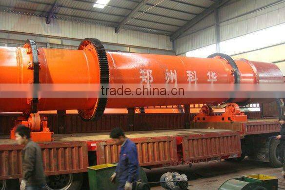 Drying Equipment Widely Used In MIning, Building Materials, Metallurgy and Chemical Industry