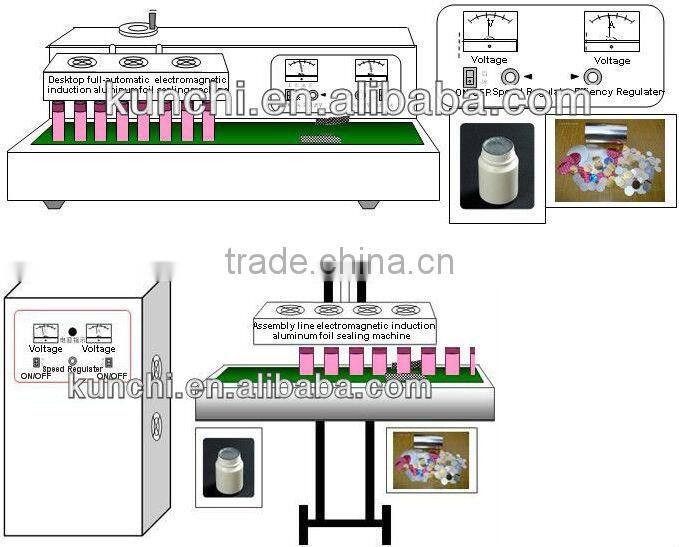 Industrial aluminum foil induction capper with good price