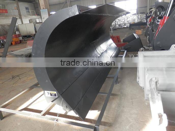 HCN Brand BM18 series wheel loader attachment snow blade attachment