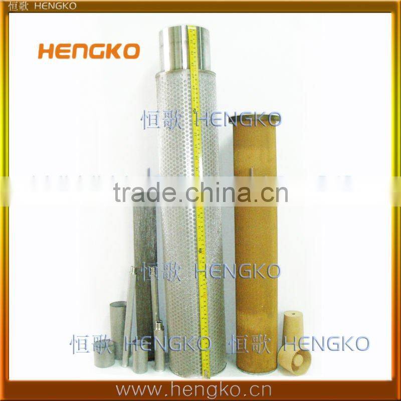 Micron Sinter porosity SS frits disk