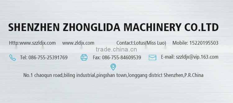 Double loop CNC contour machine China supplier