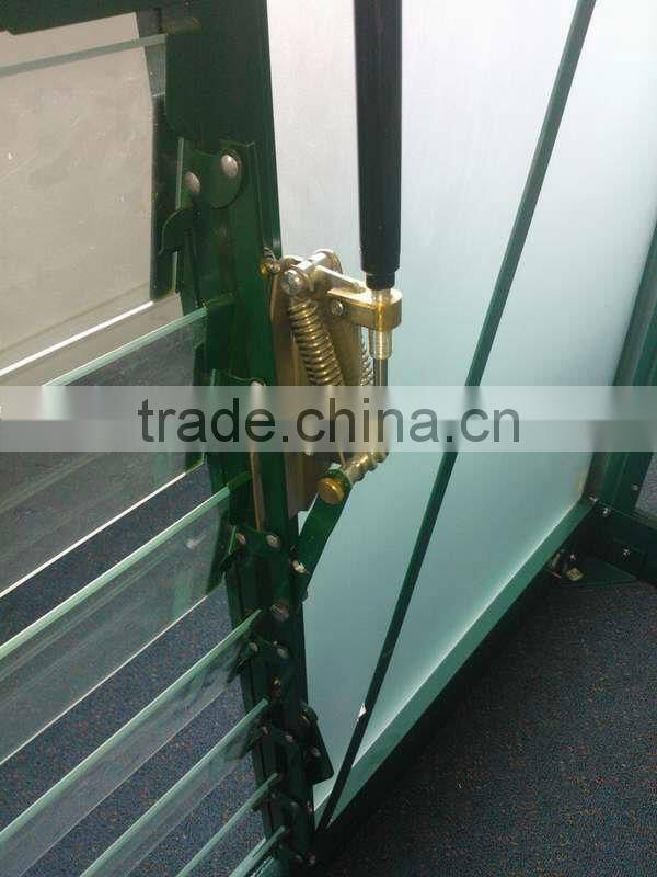 New products innovative product louver opener for greenhouse ventilation