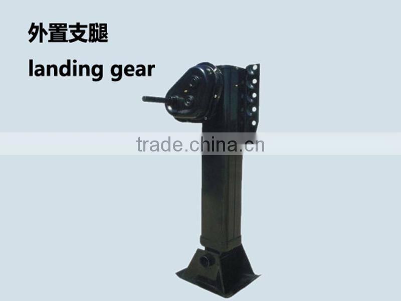 Truck semi trailer parts trailer supporting leg