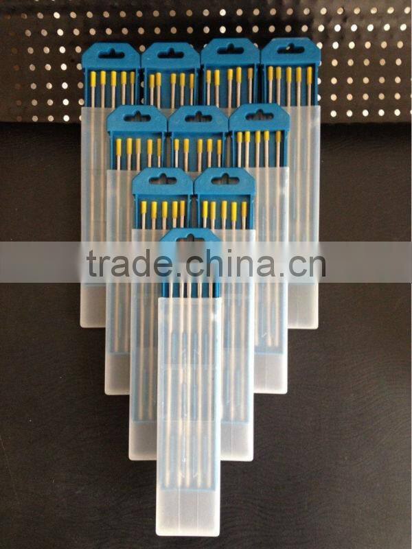 Export high quality Tungsten galvanized iron sheet welding