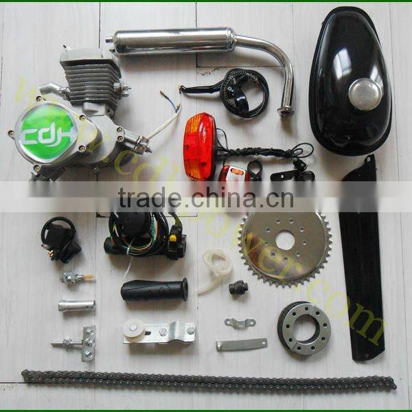 gas powered bicycles for sale/bicycles with petrol engine/80cc engine