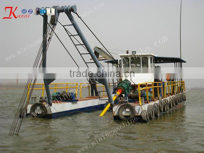 River Cutter Suction Sand Dredger, Dredging Machine