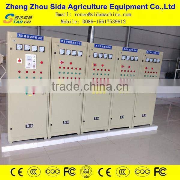 High output rational design of the Cassava flour machinery for farmer