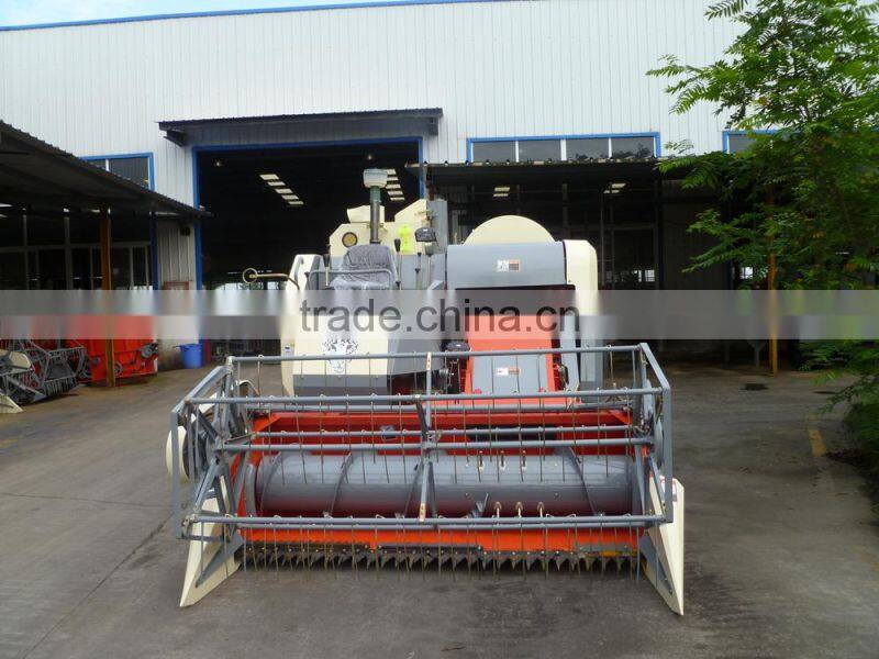 The most popular combine harvester in 2014