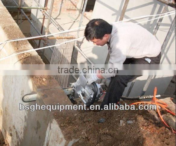 hand operate BS-50PRO hydraulic diamond chainsaw machine