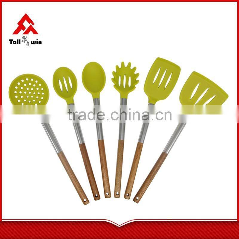 Hot promotion silicone restaurant equipment kitchen utensil set