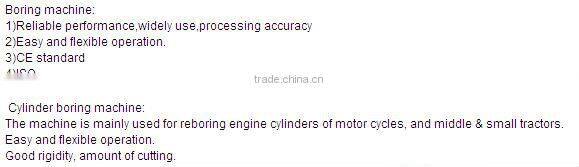 T809A Cylinder Boring Machine