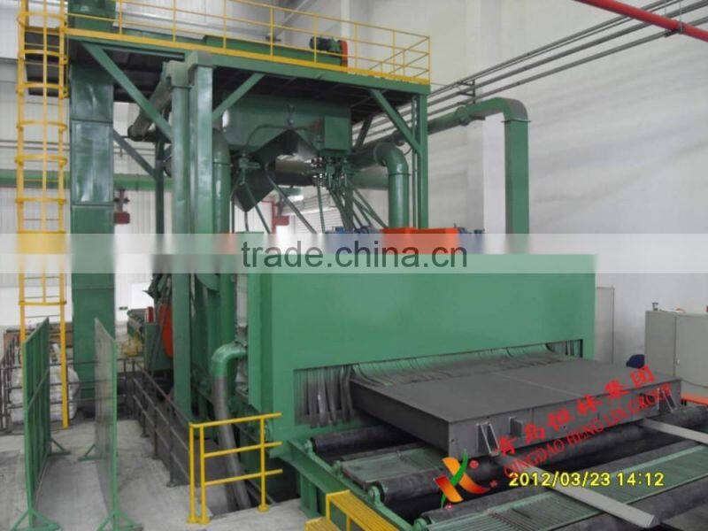 Manufacture for impeller head for Shot blast cleaning machine