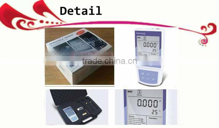 Digital Portable Conductivity/TDS / Salinity/oC Meter