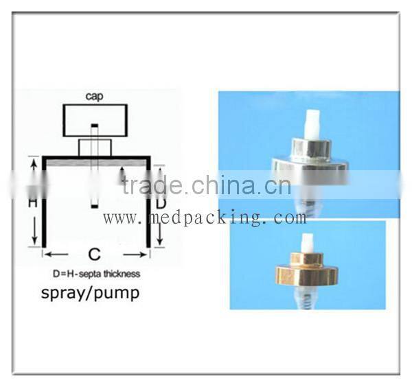High quality manual perfume pumps crimping tool for small business at home