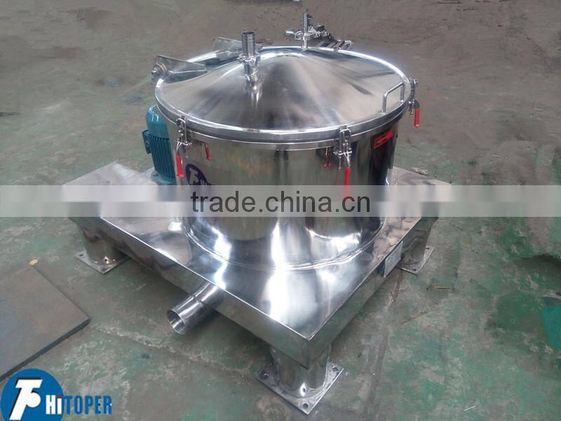 Centrifuge production process quality control for food,drum high rotation separator