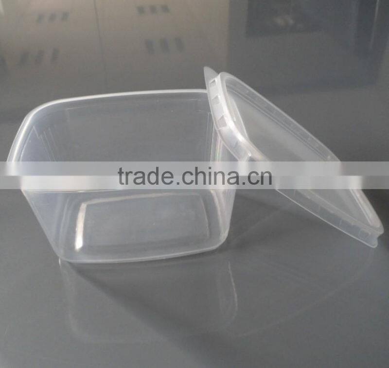 Differrent Size Better Leak Resistant Meal Prep Bento Box Microwave Single compartment Food Containers with Lids