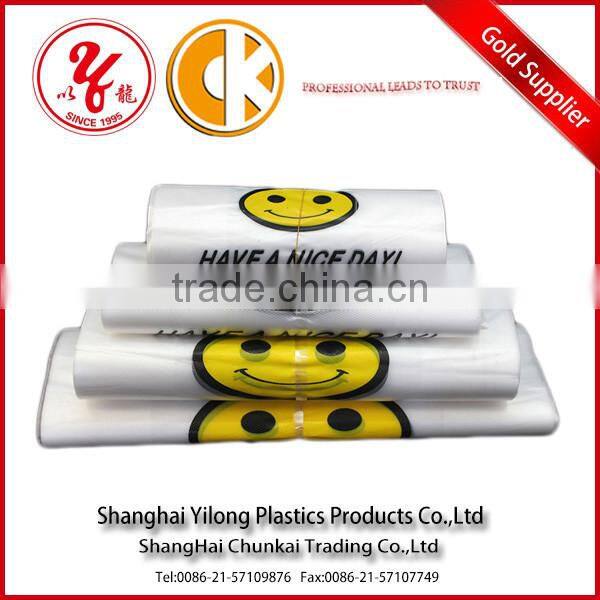 customized clear t-shirt packaging plastic bag