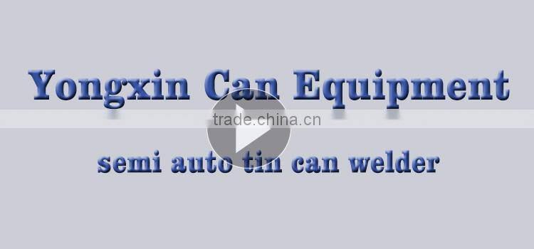 Tin Can Welding Machine