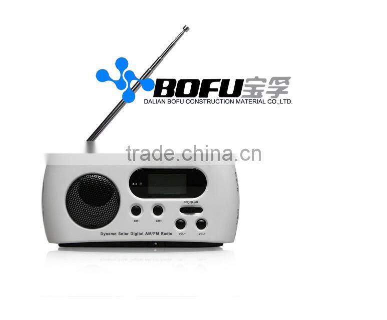 solar hand crank radio