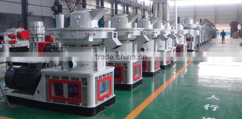 wood pellet mill
