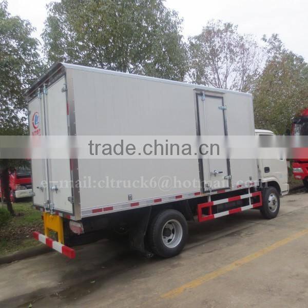 4*2 DONGFENG 5ton Cooling Insulation Truck