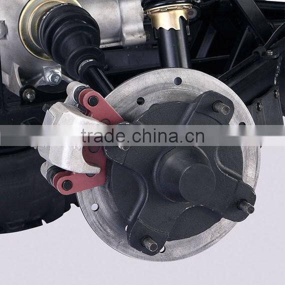 quad bike 300cc water cooled shaft transmission,4X4 ATV EEC