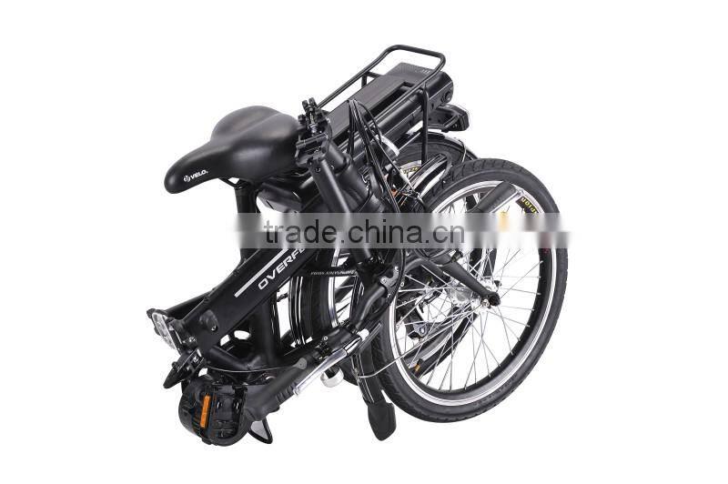 20" folding electric pocket bike with Sumsung lithium battery