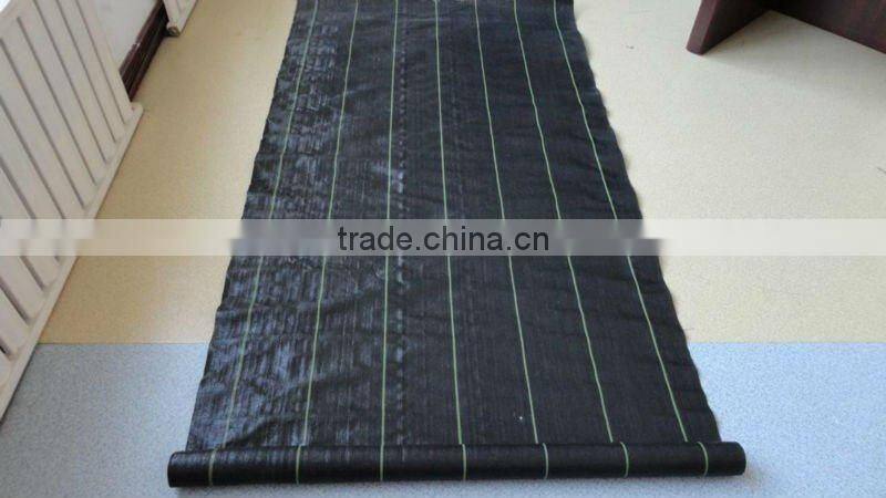 Hot sales high quality black woven fabric as ground cover weed mat