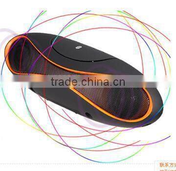 Wireless Bluetooth Speaker / Hands-Free Portable MP3 Mini Subwoofer Retail Box / Multifunction Bluetooth Speaker