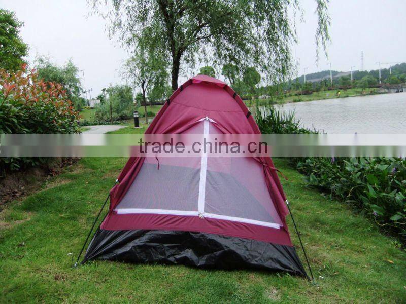 2016 easy fold single person waterproof camping tent