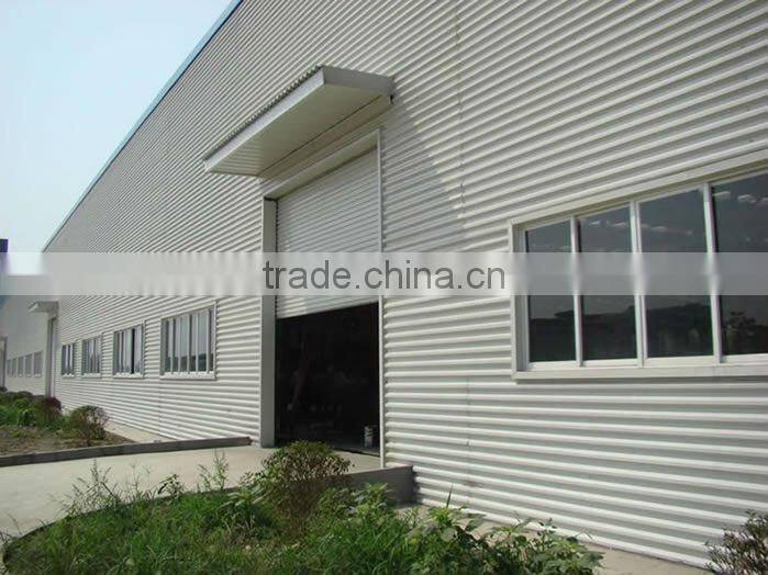 China steel structure prefab warehouse shed workshop for sale
