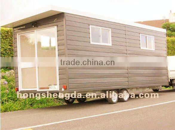 modern green modular steel container house/home