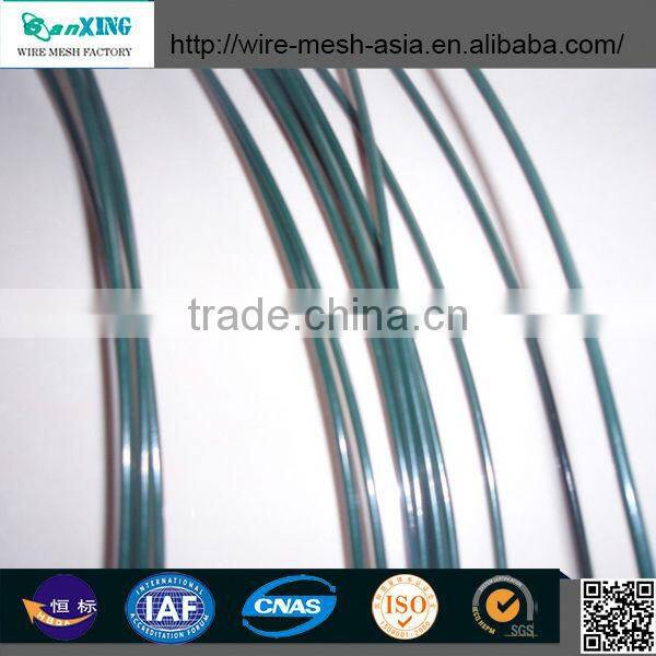 Factory Direct PVC Coated Iron Wire PVC Tie Wire PVC Wire Green