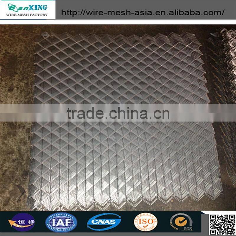 Hot selling expanded metal mesh window grill design