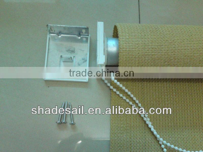 Cheap colourful durable 100% HDPE patio blind