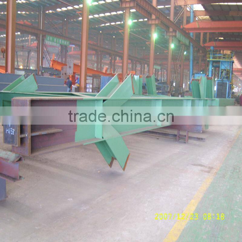 Steel tall hotel building