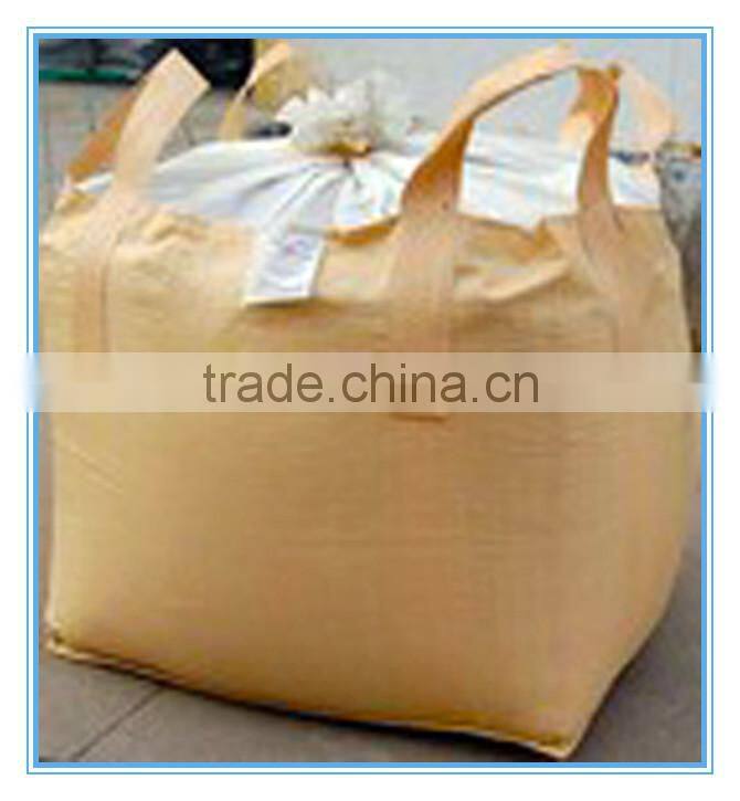 pp virgin one ton big bags for wood pallet