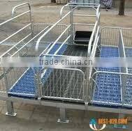 electro galvanized or PVC coated pig crate