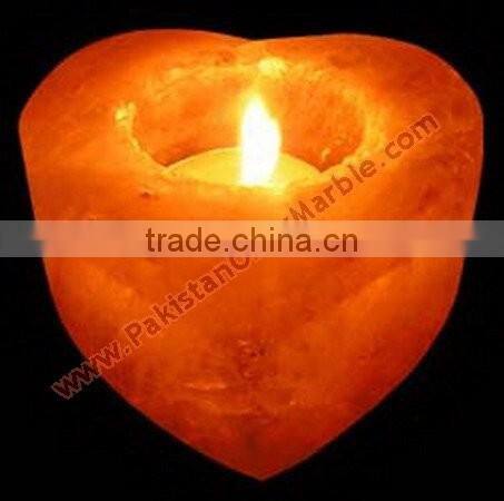 CRAFTED SALT CANDLE HOLDERS