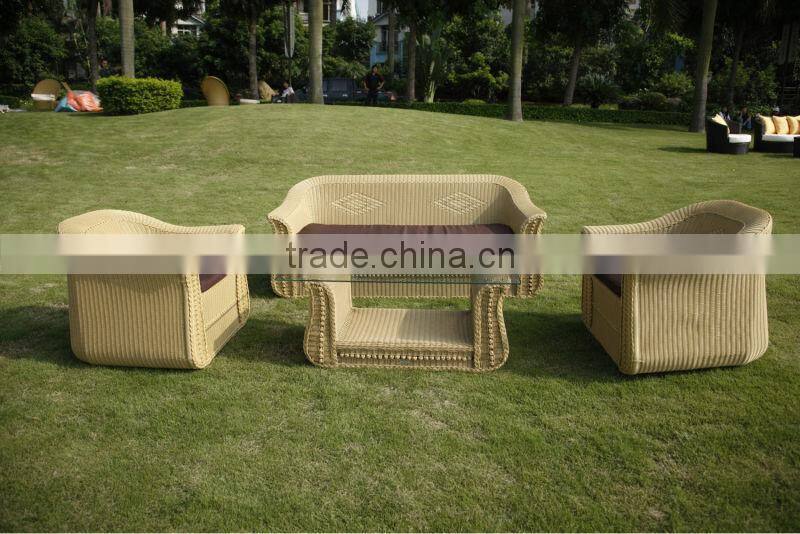 outdoor furniture leisure garden rattan furniture sofa set 902