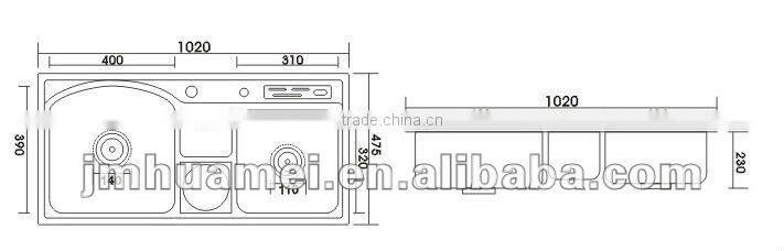 Multifunctional Kitchen Sink