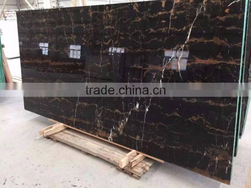 good price portoro gold marble for countertop