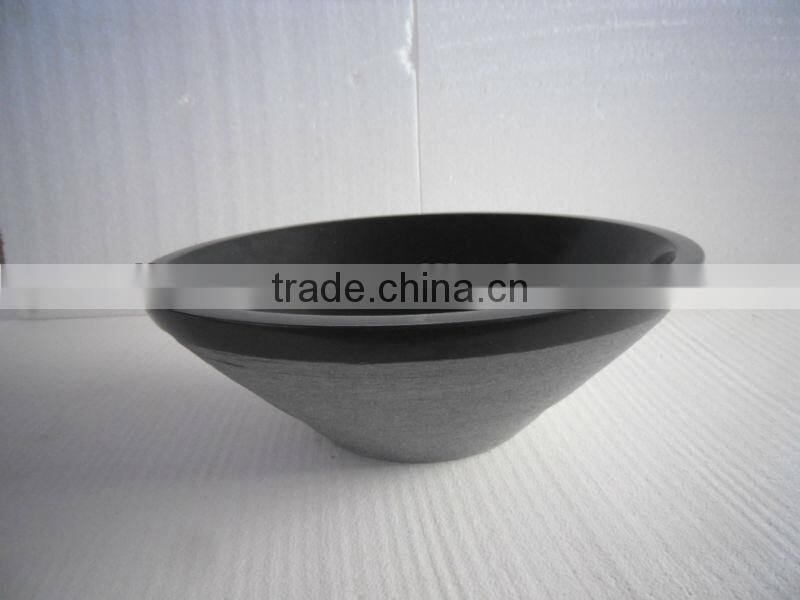 Guangxi Black Marble Bathroom Sink Washbasin