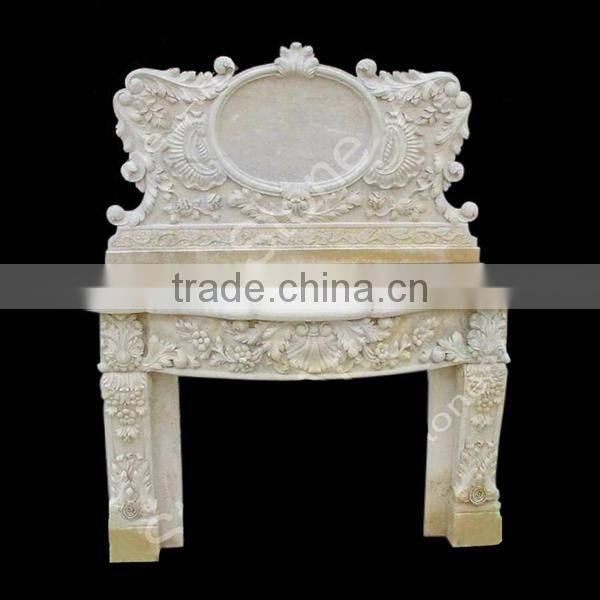 Beautiful Hand Carved Marble Basin