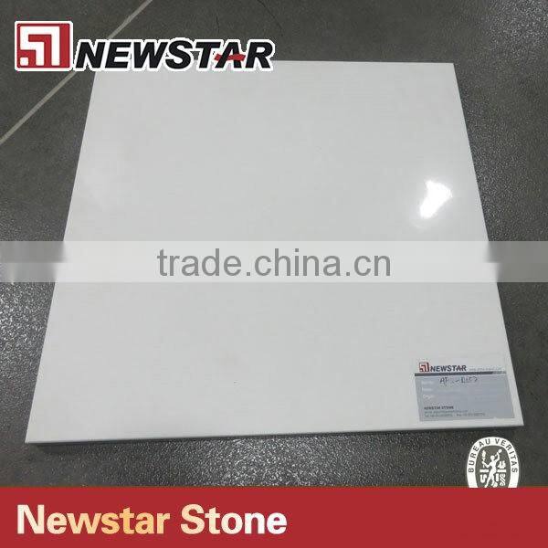 Newstar white quartz tiles,quartz floor